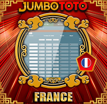PREDIKSI TOGEL FRANCE 15 MEI 2025 JUMBOTOTO