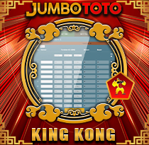 PREDIKSI TOGEL KINGKONG-P2 13 MEI 2025 JUMBOTOTO